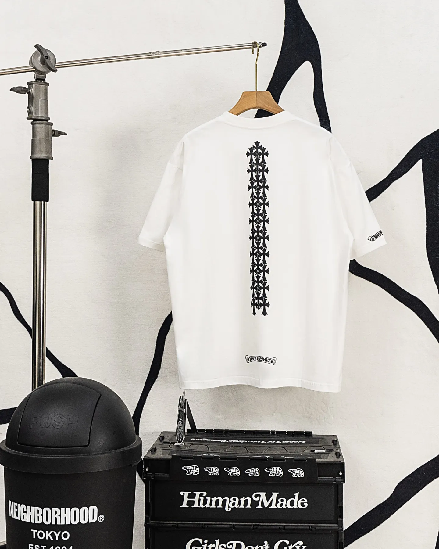：H 05 Chrome Hearts CH Black 2026 Authentic 0 Quality 0 Sizes: S M L XL